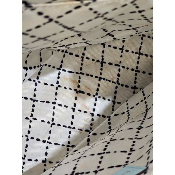 MW Kate Spade Lt Blue Saffiano Leather Large Loden Newbury Lane Handbag Purse - Picture 9 of 15